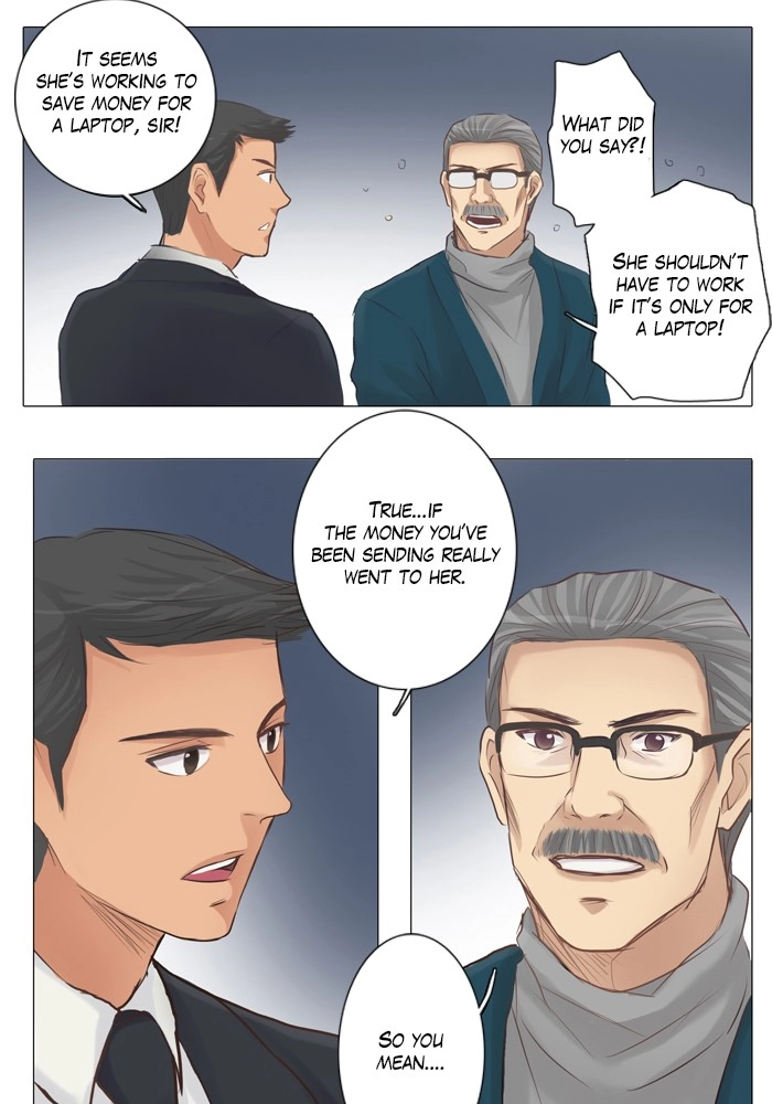 Hana & Mr. Arrogant Chapter 4 page 31 - 