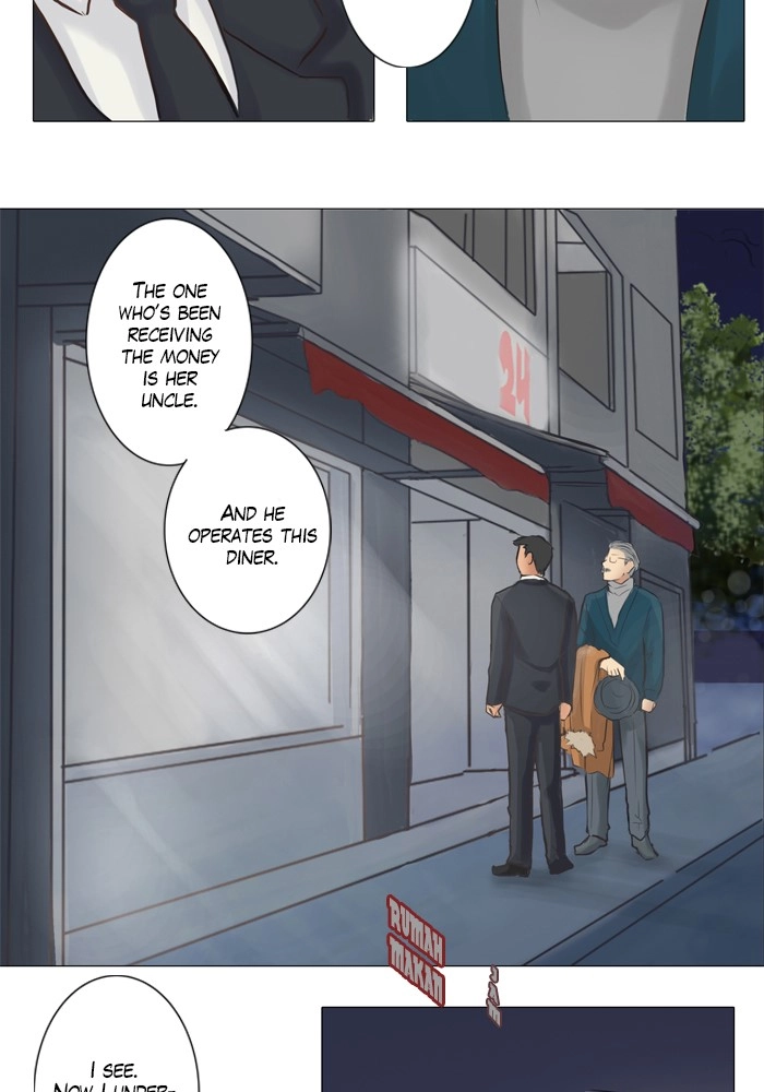 Hana & Mr. Arrogant Chapter 4 page 32 - 