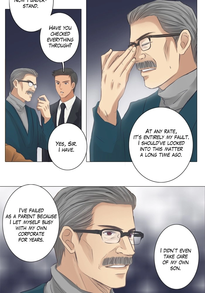 Hana & Mr. Arrogant Chapter 4 page 33 - 