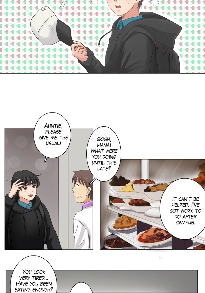 Hana & Mr. Arrogant Chapter 4 page 9 - 