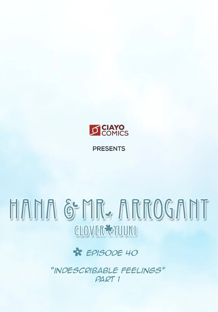 Hana & Mr. Arrogant Chapter 40 page 1 - 