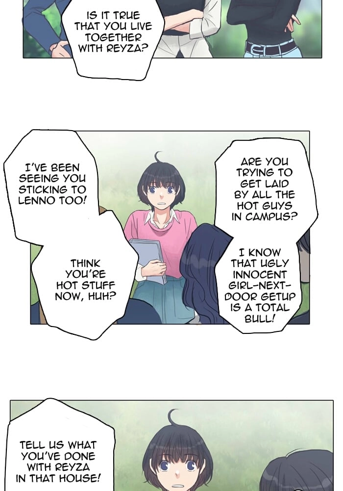 Hana & Mr. Arrogant Chapter 40 page 22 - 