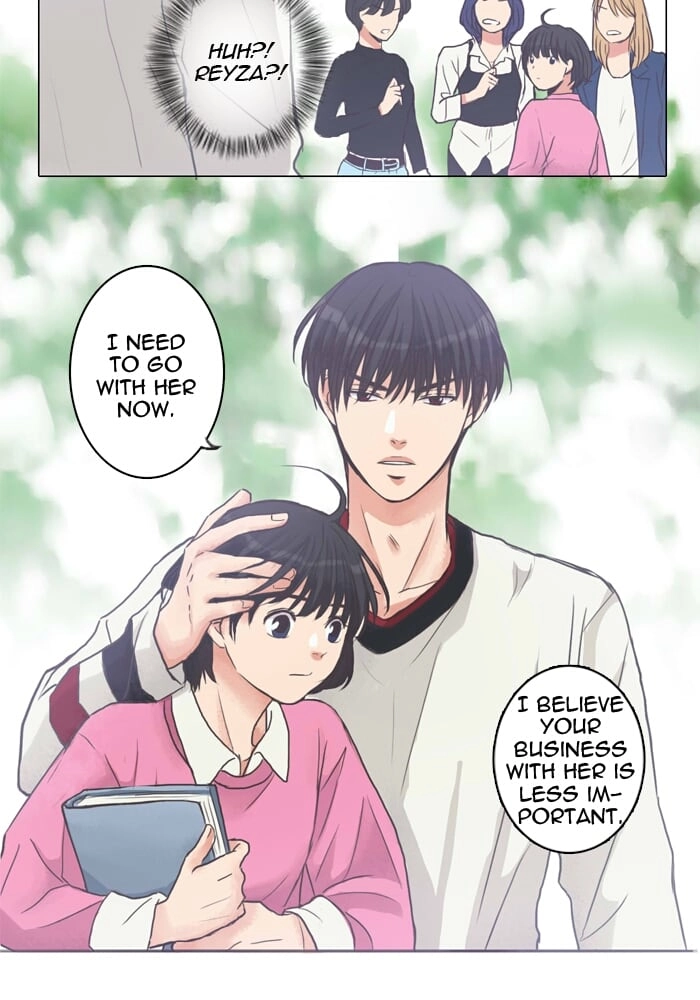 Hana & Mr. Arrogant Chapter 40 page 24 - 
