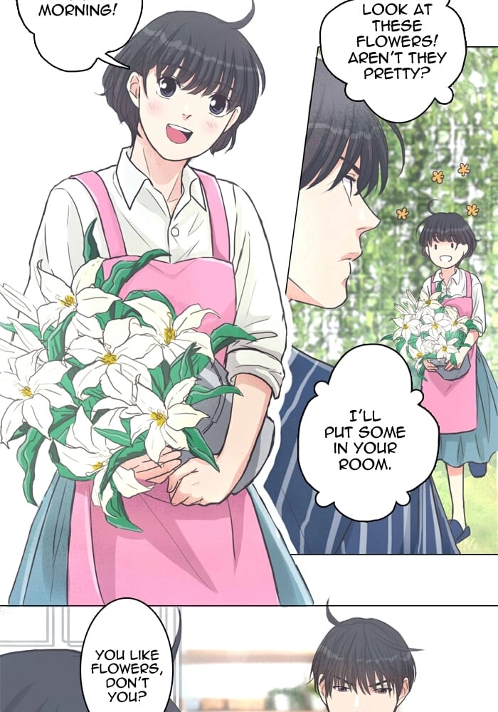 Hana & Mr. Arrogant Chapter 40 page 5 - 