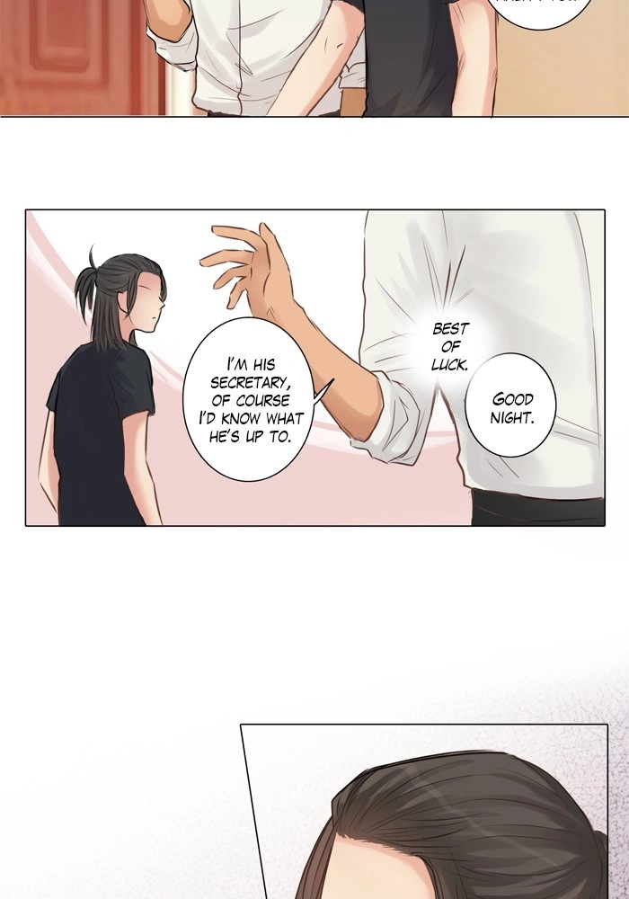 Hana & Mr. Arrogant Chapter 5 page 12 - 