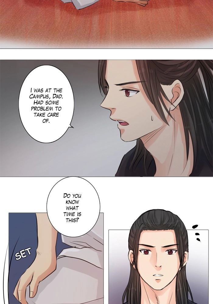 Hana & Mr. Arrogant Chapter 5 page 17 - 