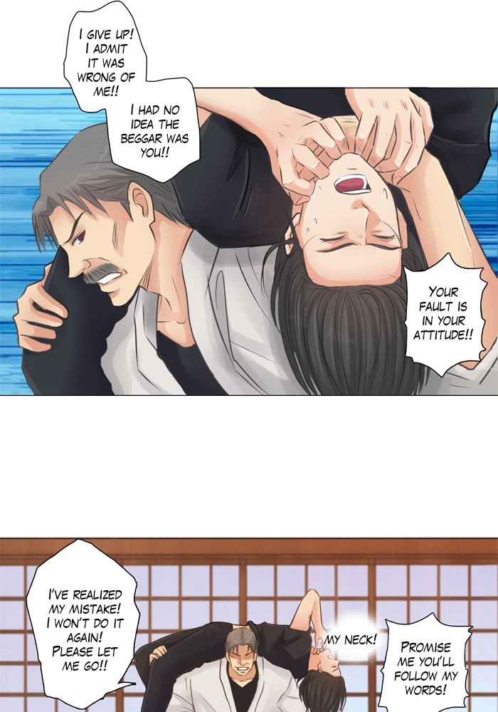 Hana & Mr. Arrogant Chapter 5 page 34 - 