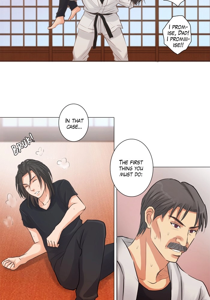 Hana & Mr. Arrogant Chapter 5 page 35 - 