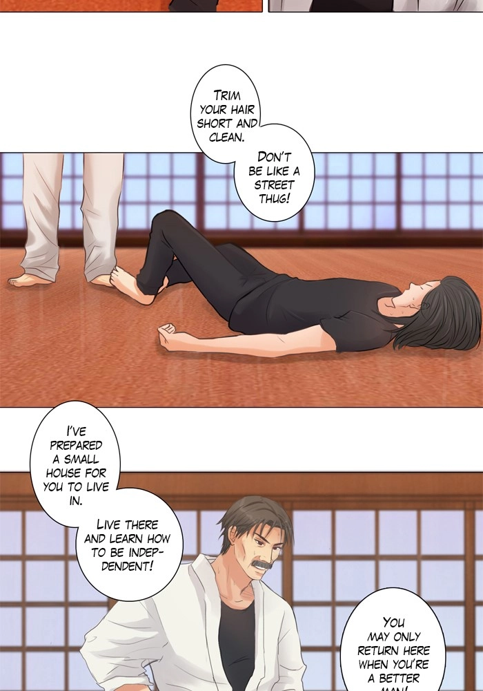 Hana & Mr. Arrogant Chapter 5 page 36 - 