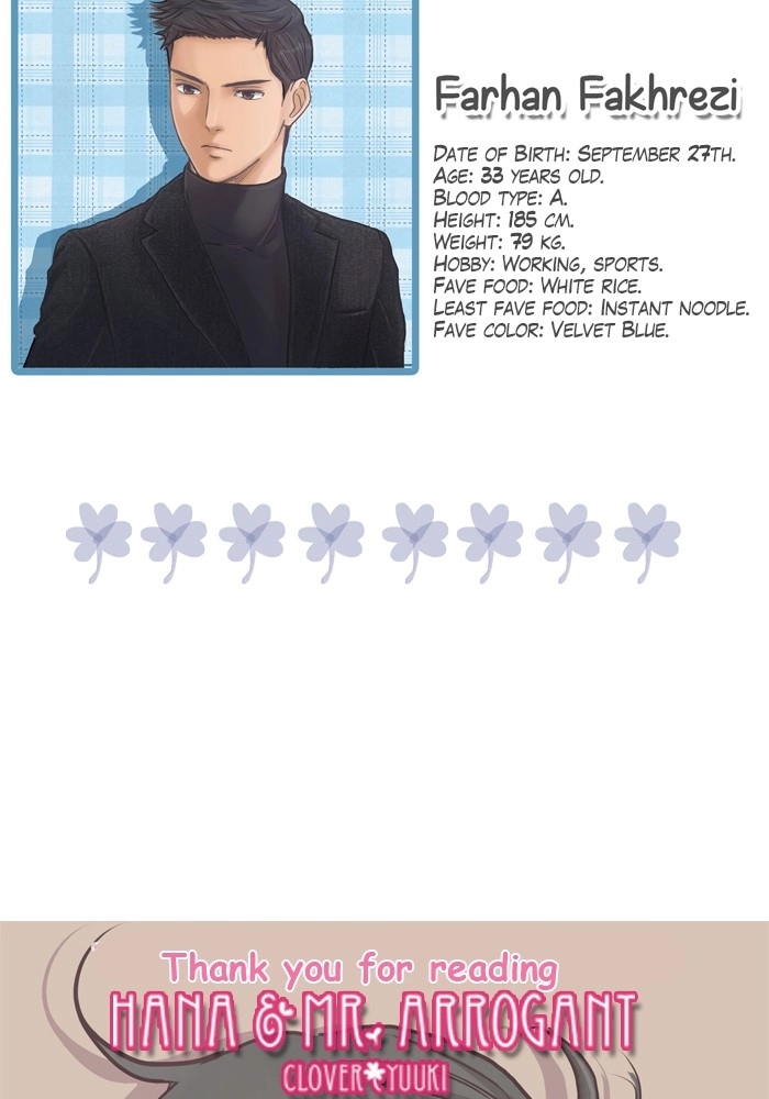 Hana & Mr. Arrogant Chapter 5 page 41 - 