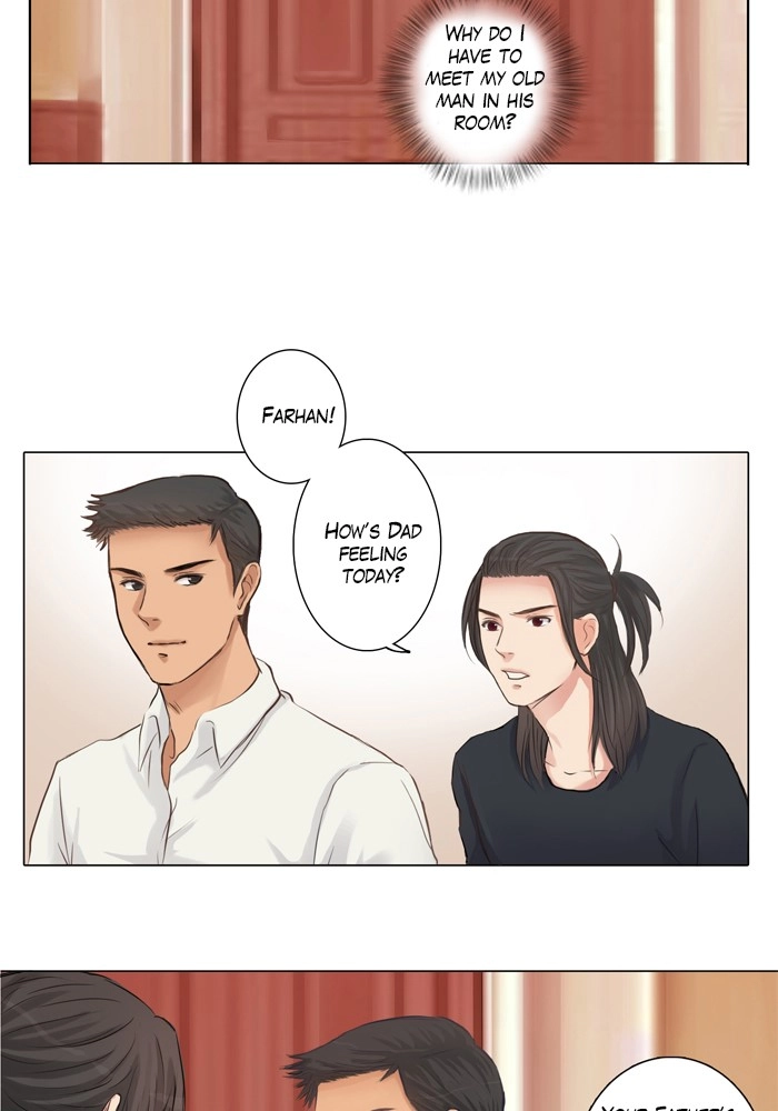 Hana & Mr. Arrogant Chapter 5 page 9 - 