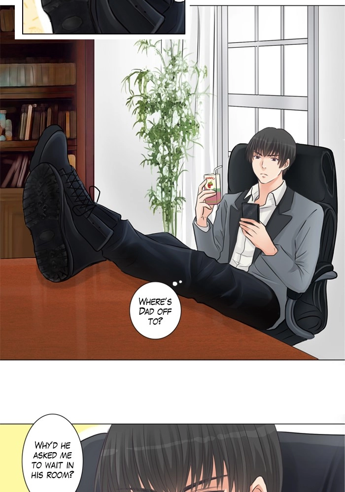 Hana & Mr. Arrogant Chapter 6 page 19 - 