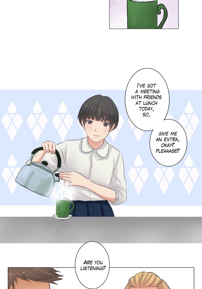 Hana & Mr. Arrogant Chapter 6 page 3 - 