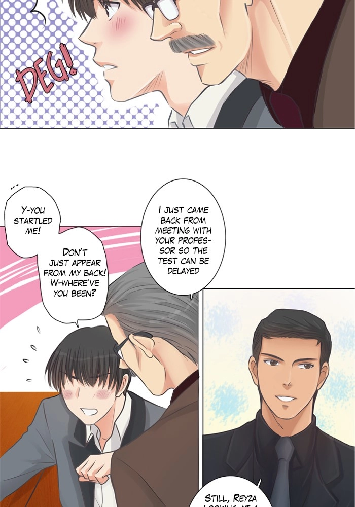 Hana & Mr. Arrogant Chapter 6 page 26 - 