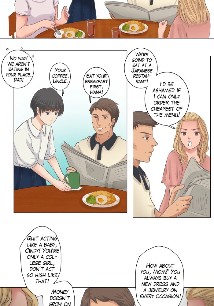 Hana & Mr. Arrogant Chapter 6 page 6 - 