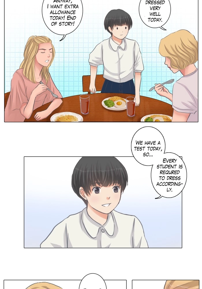 Hana & Mr. Arrogant Chapter 6 page 8 - 