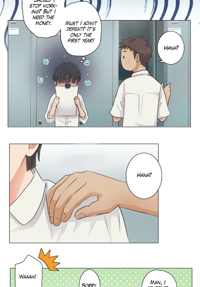 Hana & Mr. Arrogant Chapter 7 page 13 - 