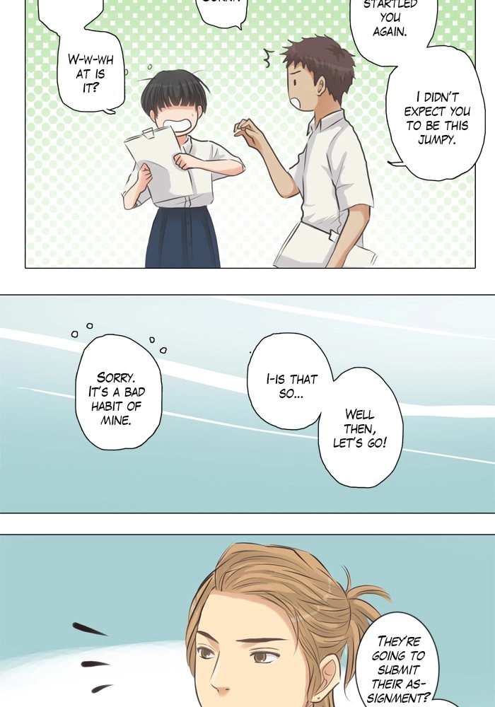 Hana & Mr. Arrogant Chapter 7 page 14 - 