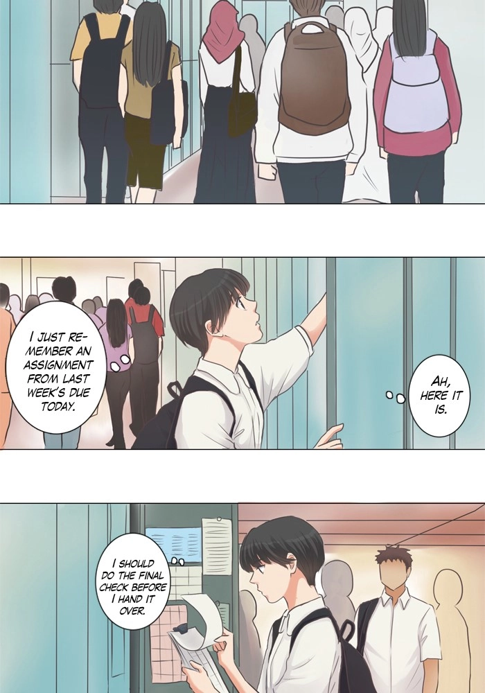 Hana & Mr. Arrogant Chapter 7 page 3 - 