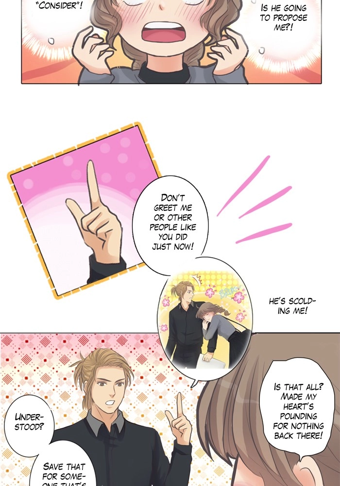 Hana & Mr. Arrogant Chapter 7 page 23 - 