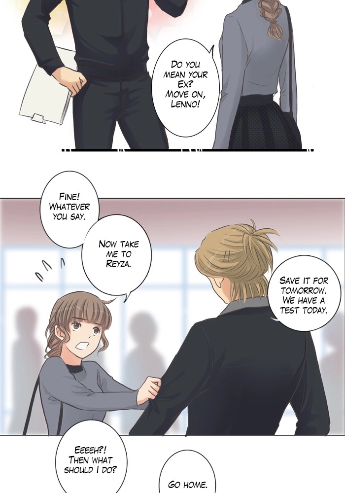 Hana & Mr. Arrogant Chapter 7 page 24 - 