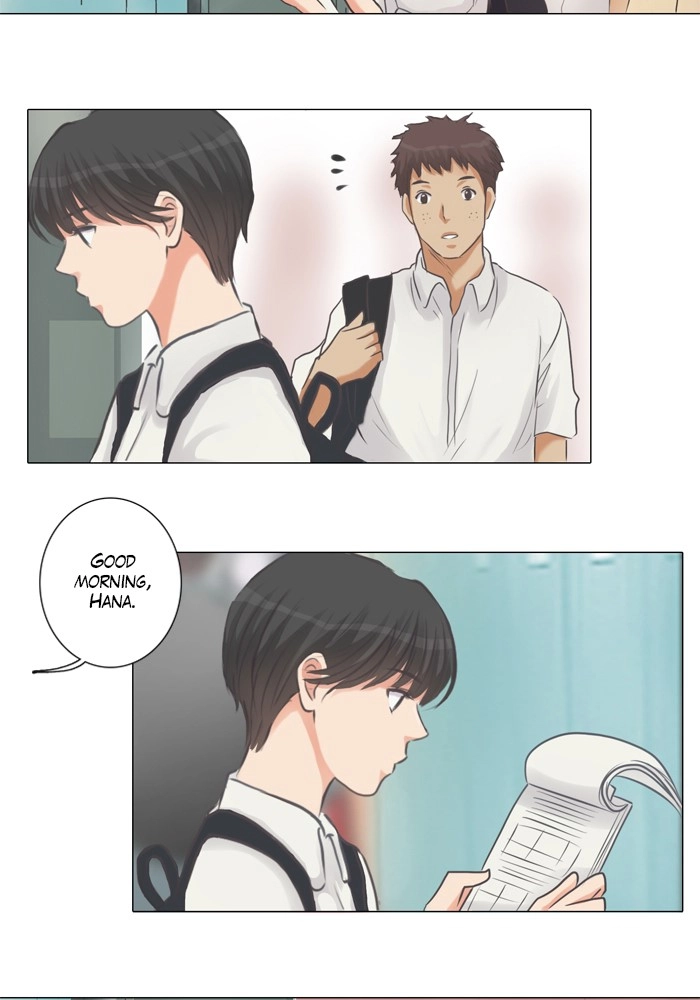 Hana & Mr. Arrogant Chapter 7 page 4 - 