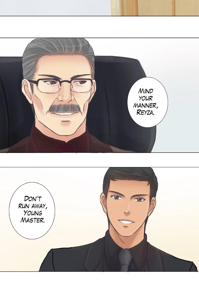 Hana & Mr. Arrogant Chapter 7 page 38 - 