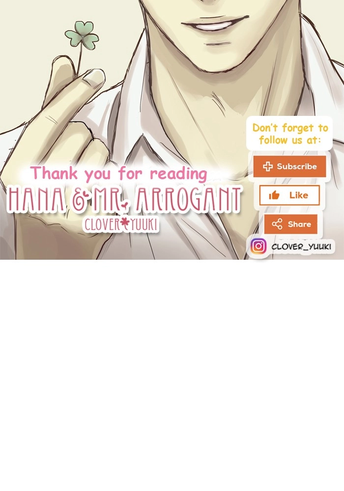 Hana & Mr. Arrogant Chapter 7 page 44 - 