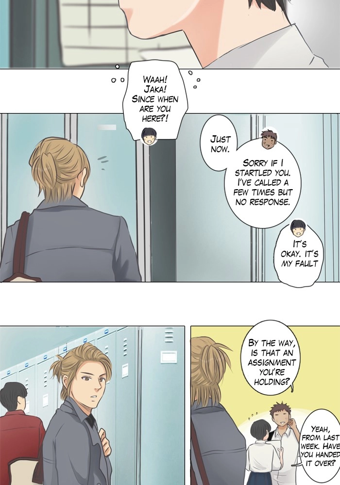 Hana & Mr. Arrogant Chapter 7 page 7 - 
