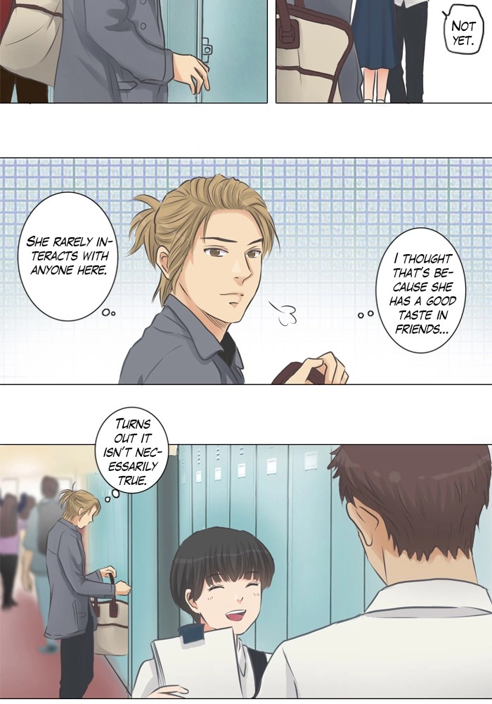 Hana & Mr. Arrogant Chapter 7 page 8 - 