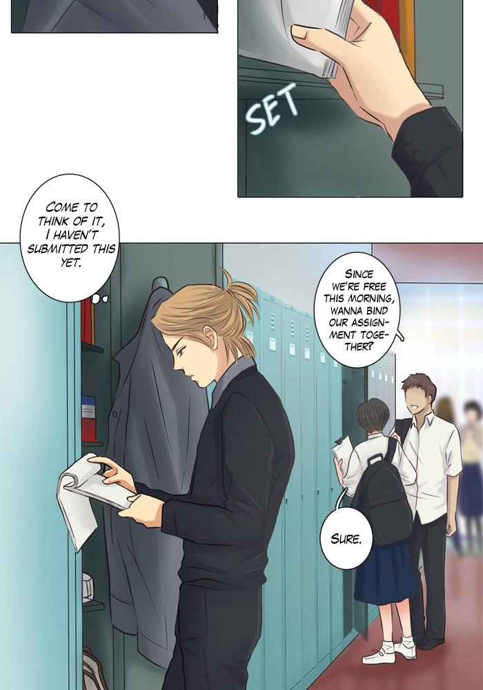Hana & Mr. Arrogant Chapter 7 page 10 - 