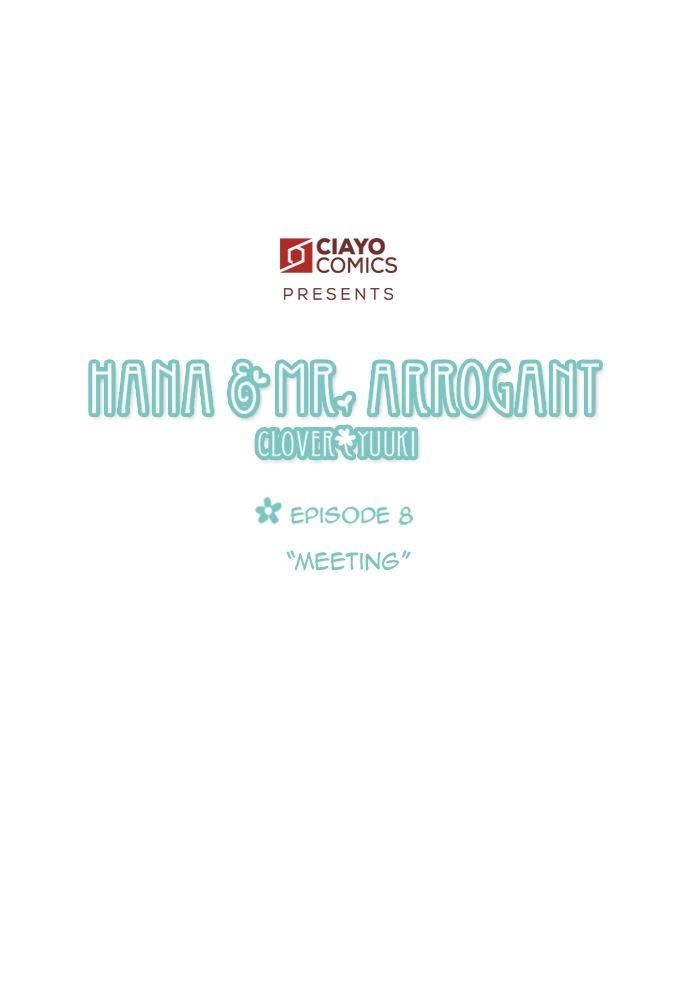 Hana & Mr. Arrogant Chapter 8 page 1 - 