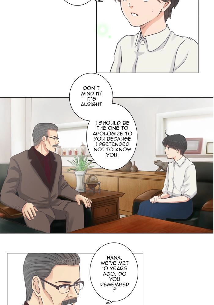 Hana & Mr. Arrogant Chapter 8 page 12 - 