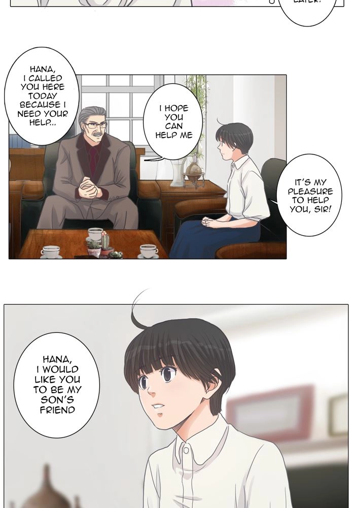 Hana & Mr. Arrogant Chapter 8 page 16 - 