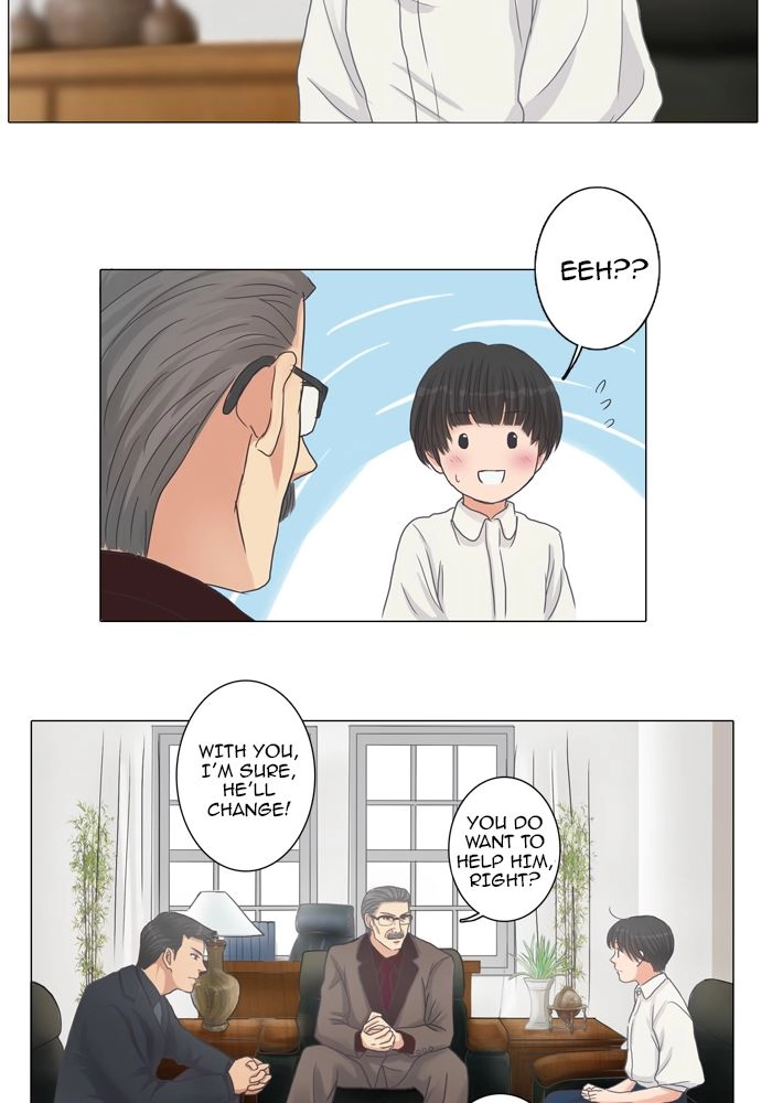 Hana & Mr. Arrogant Chapter 8 page 17 - 