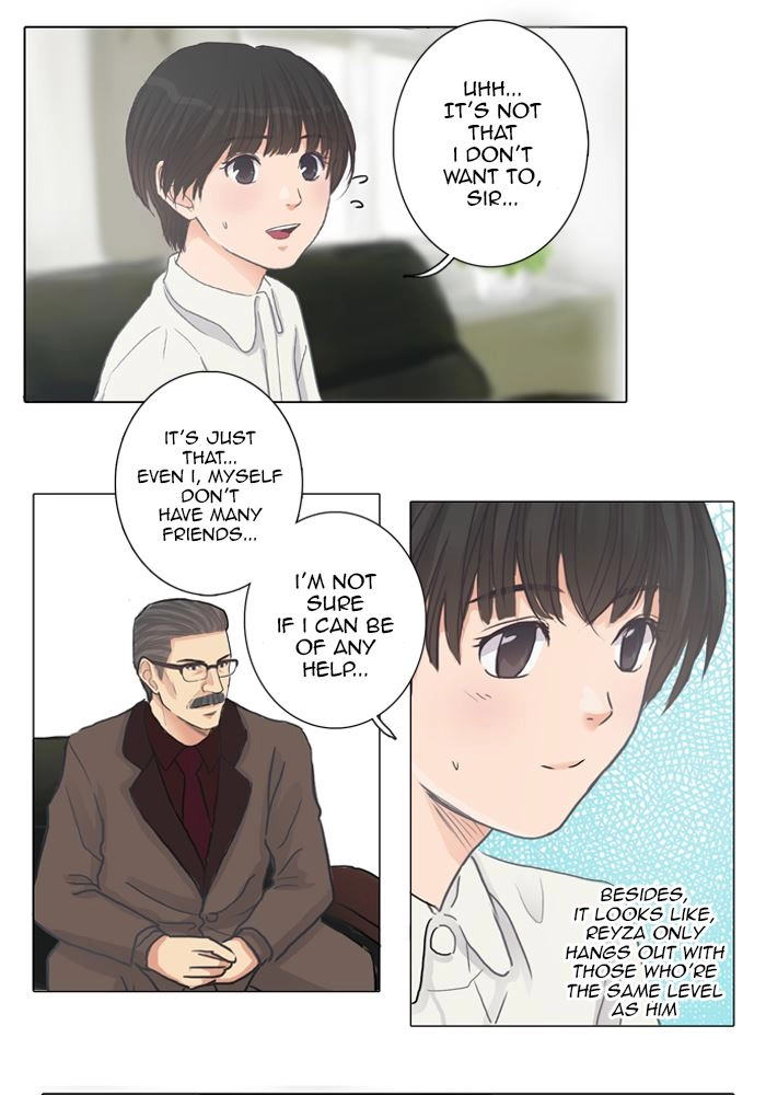 Hana & Mr. Arrogant Chapter 8 page 24 - 