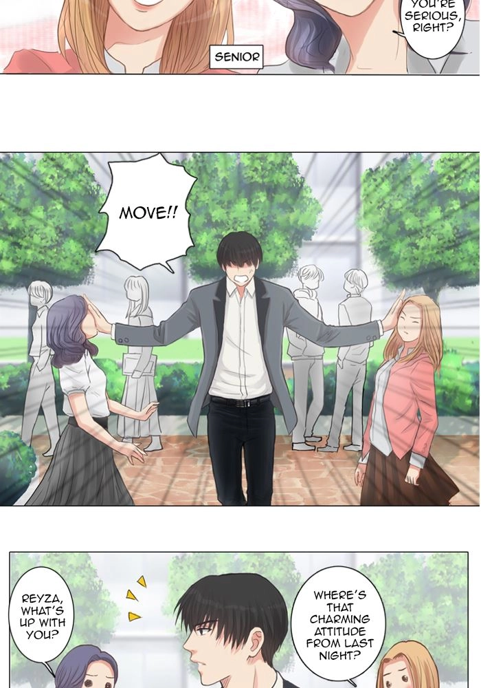 Hana & Mr. Arrogant Chapter 8 page 27 - 