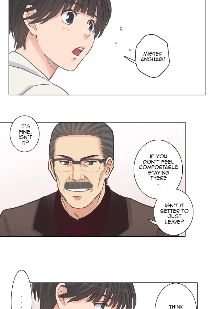 Hana & Mr. Arrogant Chapter 8 page 38 - 