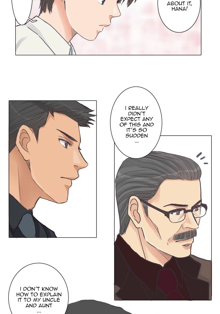 Hana & Mr. Arrogant Chapter 8 page 39 - 