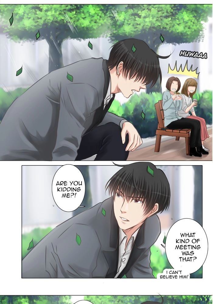 Hana & Mr. Arrogant Chapter 8 page 6 - 
