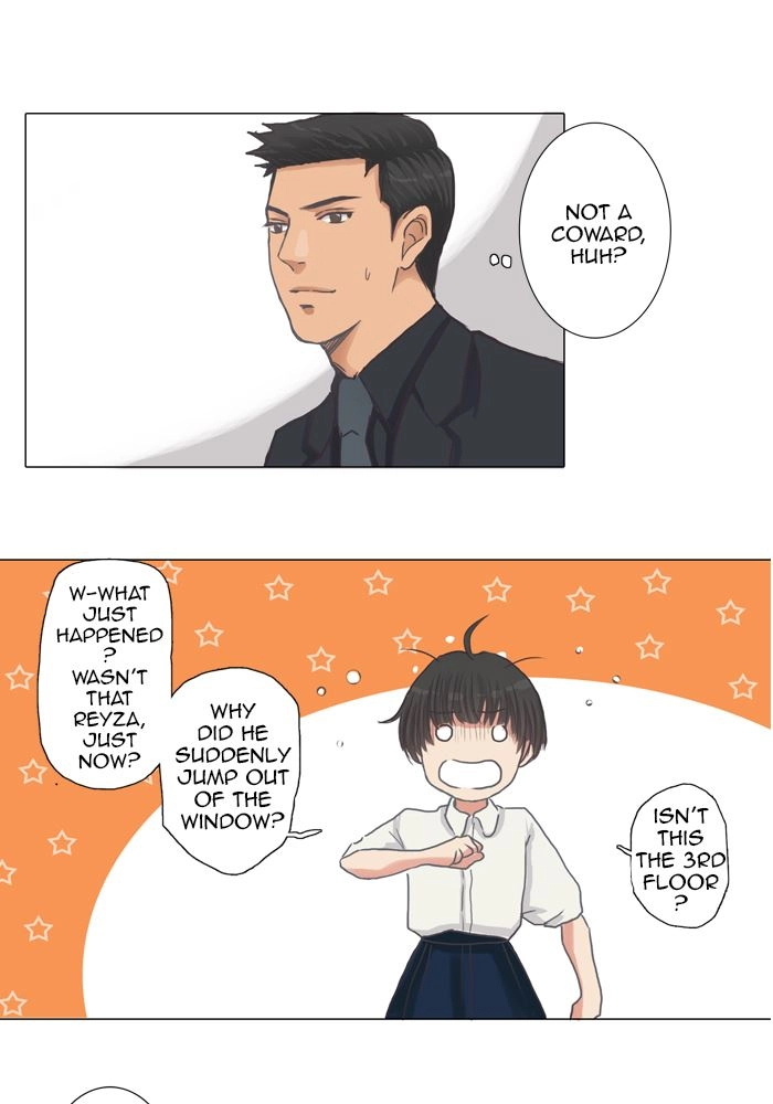 Hana & Mr. Arrogant Chapter 8 page 8 - 
