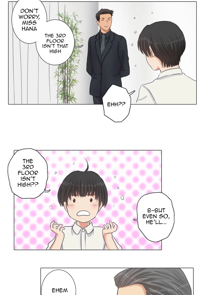 Hana & Mr. Arrogant Chapter 8 page 9 - 
