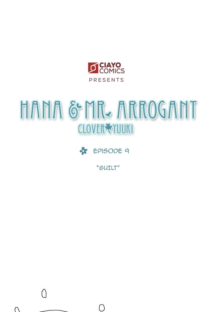 Hana & Mr. Arrogant Chapter 9 page 1 - 