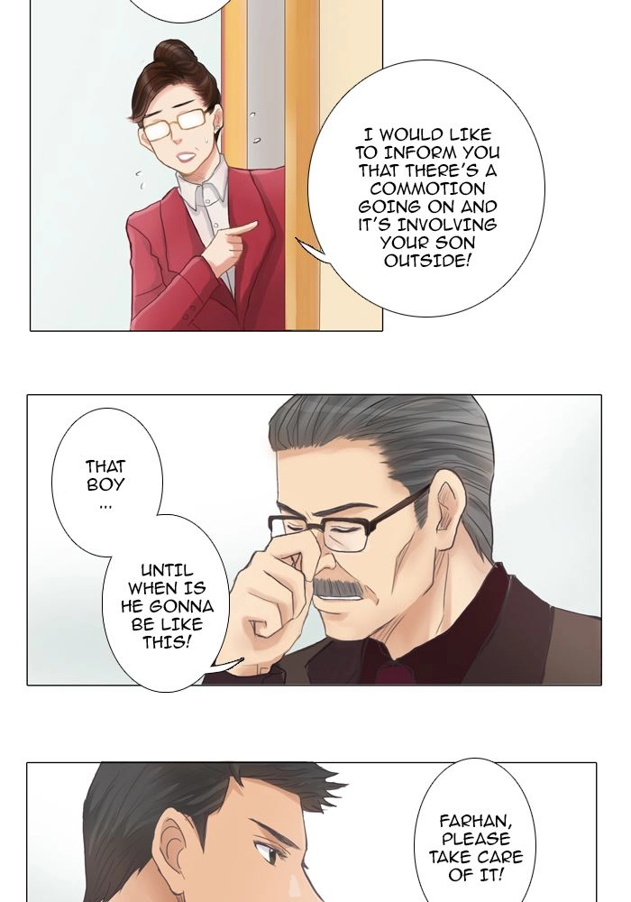 Hana & Mr. Arrogant Chapter 9 page 17 - 