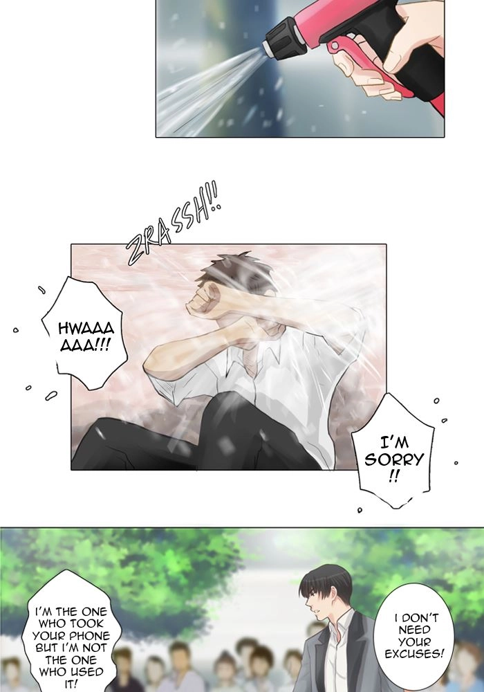 Hana & Mr. Arrogant Chapter 9 page 19 - 