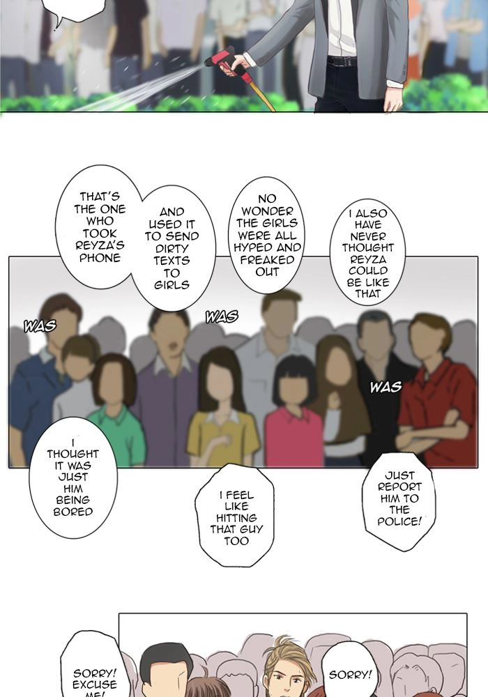 Hana & Mr. Arrogant Chapter 9 page 20 - 