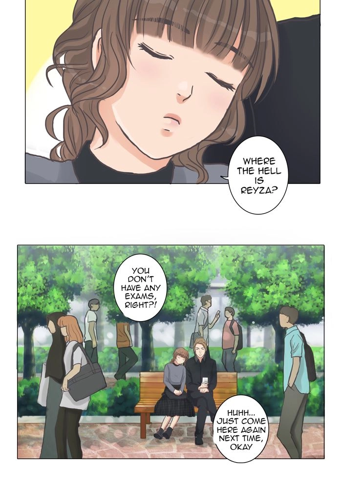 Hana & Mr. Arrogant Chapter 9 page 3 - 
