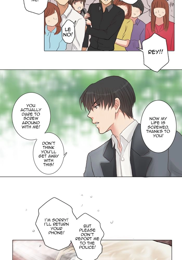 Hana & Mr. Arrogant Chapter 9 page 21 - 