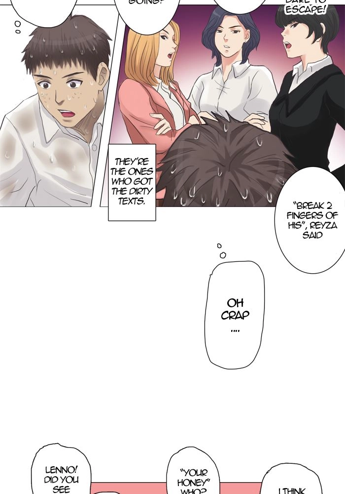 Hana & Mr. Arrogant Chapter 9 page 34 - 
