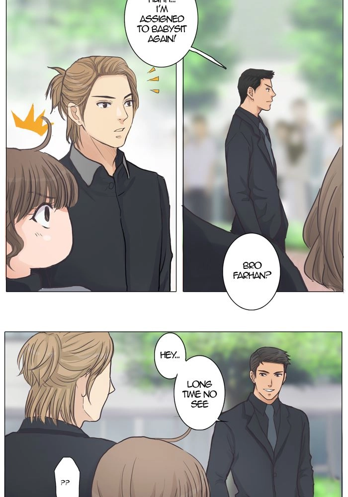 Hana & Mr. Arrogant Chapter 9 page 35 - 